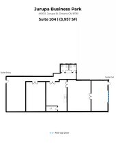 4100 Jurupa St, Ontario, CA à louer Plan de site– Image 1 sur 12