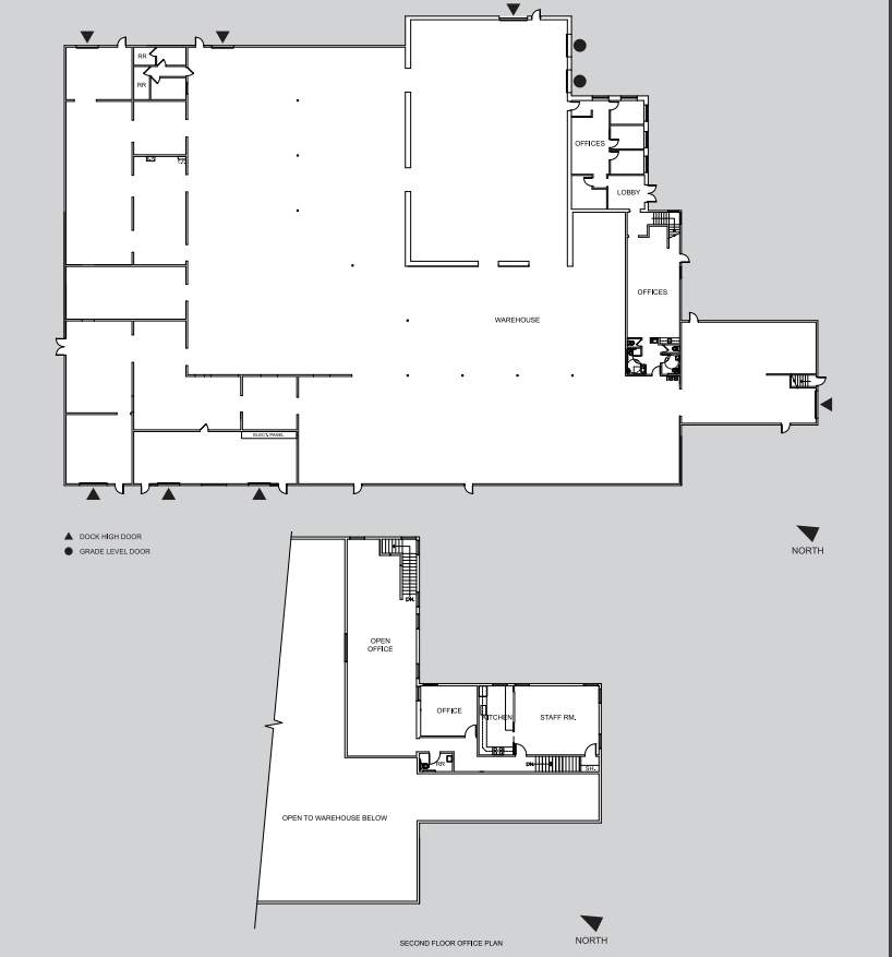 1799 Factor Ave, San Leandro, CA à louer Plan de site– Image 1 sur 1