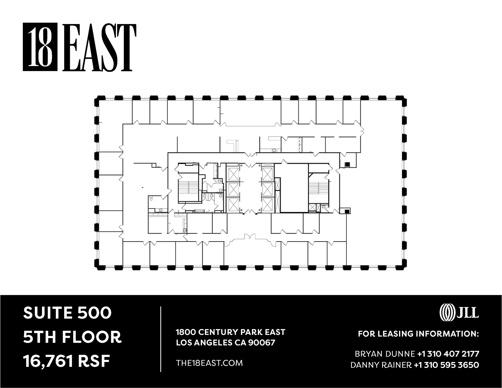 1800 Century Park E, Los Angeles, CA à louer Plan d’étage– Image 1 sur 1