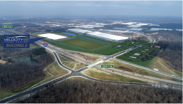 120 Velocity Way, Shepherdsville, KY à louer - Aérien – Image 3 sur 3