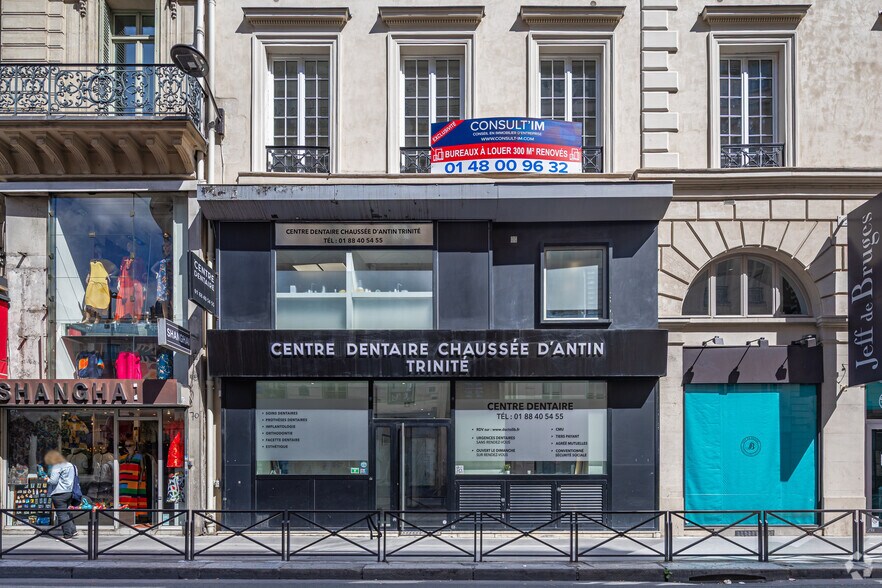 68 Rue De La Chaussee D'Antin, Paris à louer - Photo de l’immeuble – Image 3 sur 15