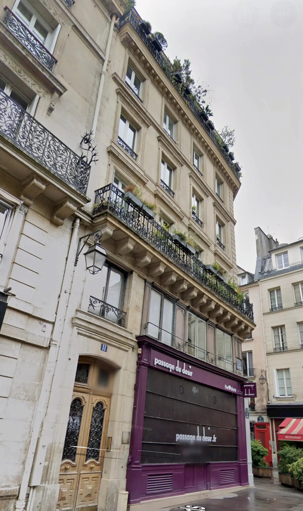 Bureau dans Paris à louer Photo de l’immeuble– Image 1 sur 11