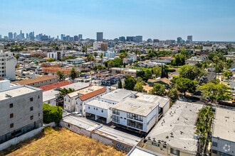 4723-4727 W Beverly Blvd, Los Angeles, CA - VUE AÉRIENNE  vue de carte - Image1