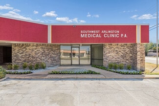 Plus de détails pour 2313 W Arkansas Ln, Pantego, TX - Bureau/Médical, Bureau/Local commercial à louer