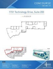 224 Airport Pkwy, San Jose, CA à louer Plan d’étage– Image 1 sur 1