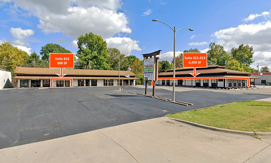 811-813 S Belt W, Belleville, IL à louer Photo principale– Image 1 sur 4