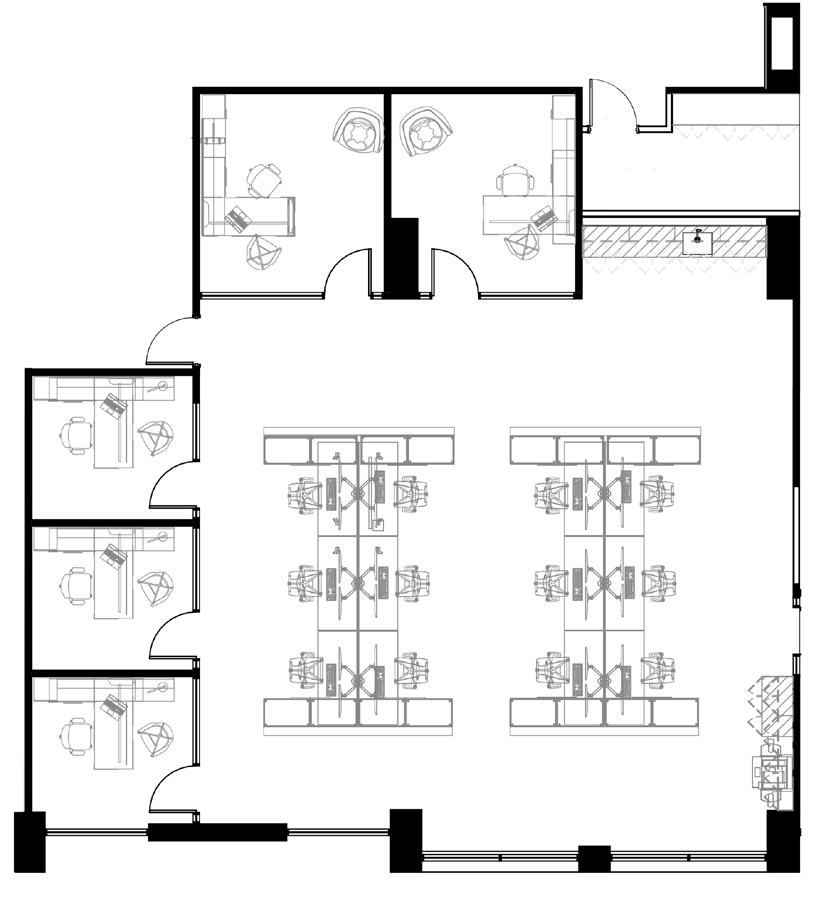 3250 Mary St, Coconut Grove, FL à louer Plan d’étage– Image 1 sur 1