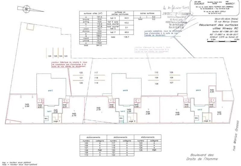 18-20 Boulevard Des Droits De L'Homme, Vaulx-en-Velin à louer - Plan de site – Image 3 sur 6