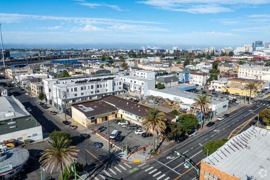 745 E 12th St, Oakland, CA à louer - Aérien – Image 3 sur 3