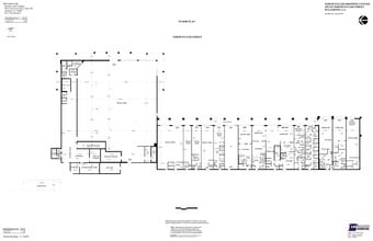 229-333 N Euclid St, Fullerton, CA à louer Plan de site– Image 1 sur 1