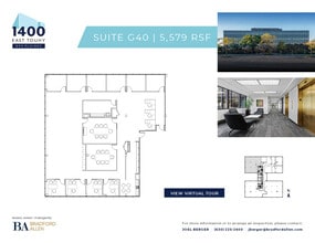 1400 E Touhy Ave, Des Plaines, IL à louer Plan d’étage– Image 1 sur 1