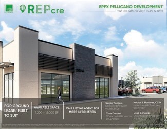 Plus de détails pour 1350 Joe Battle Blvd, El Paso, TX - Local commercial à louer