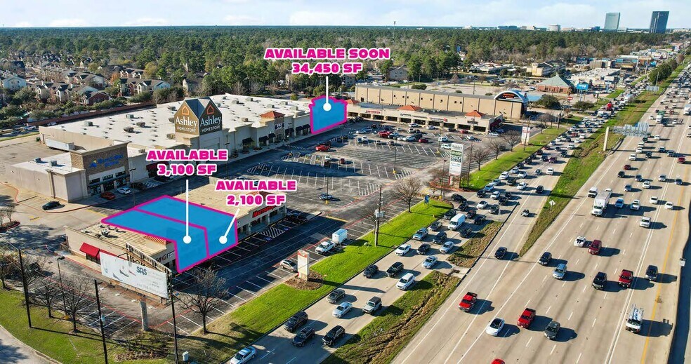 25415 N I-45, Spring, TX à louer - Photo de l’immeuble – Image 1 sur 6