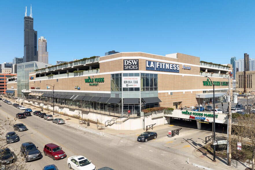 1101 S Canal St, Chicago, IL à louer - Photo de l’immeuble – Image 1 sur 4