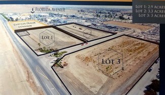 Plus de détails pour Warren Rd & Auto Mall Dr, Hemet, CA - Terrain à vendre