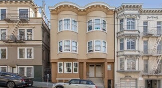 Plus de détails pour 1627-1631 Clay St, San Francisco, CA - Logement à vendre