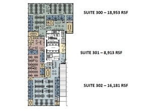 919 W Fulton Market, Chicago, IL à louer Plan d’étage– Image 2 sur 2