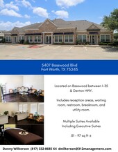 5407 Basswood Blvd, Fort Worth, TX à louer Photo de l’immeuble– Image 1 sur 5