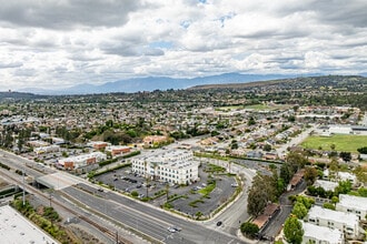 2707 E Valley Blvd, West Covina, CA - Vue aérienne vue de carte