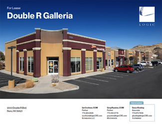 Plus de détails pour 9333 Double R Blvd, Reno, NV - Local commercial à louer
