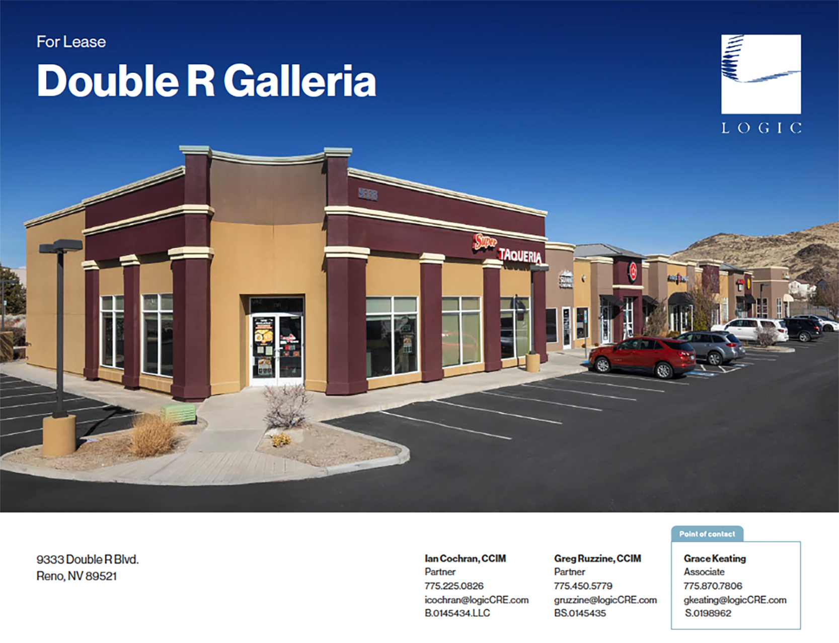9333 Double R Blvd, Reno, NV à louer Photo de l’immeuble– Image 1 sur 4