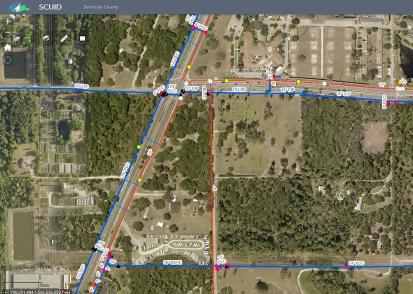 SR 426 & Chapman Road Oviedo, Oviedo, FL à vendre - Plan de site – Image 3 sur 4