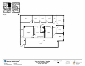 530 Clara Barton Blvd, Garland, TX à louer Plan d’étage– Image 1 sur 1