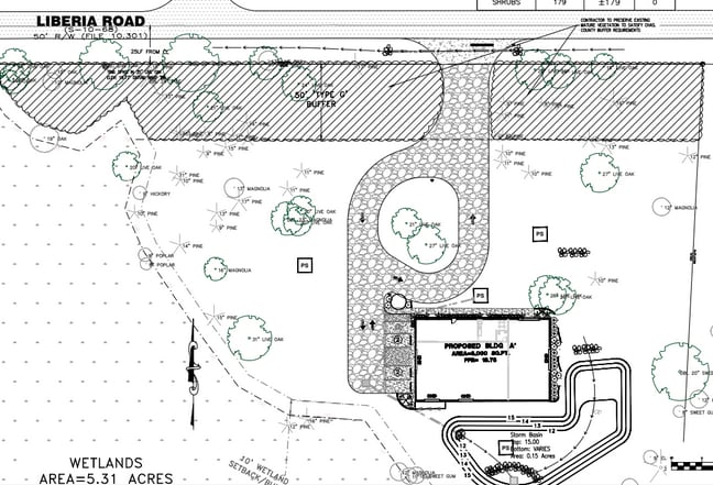 Plan de site