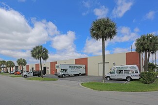 Plus de détails pour 1205-1421 Hill Ave, Mangonia Park, FL - Industriel/Logistique à louer