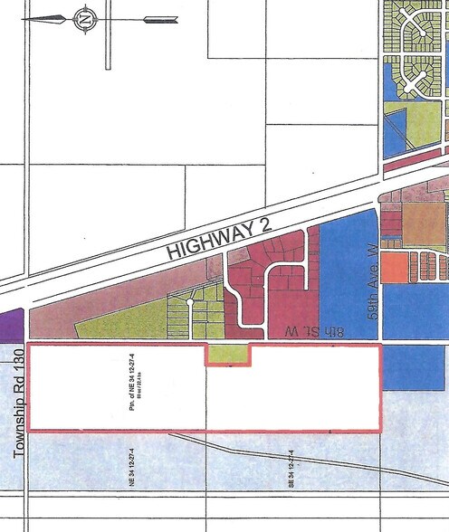 520 8 Street West St, Claresholm, AB à vendre - Photo de l’immeuble – Image 2 sur 3