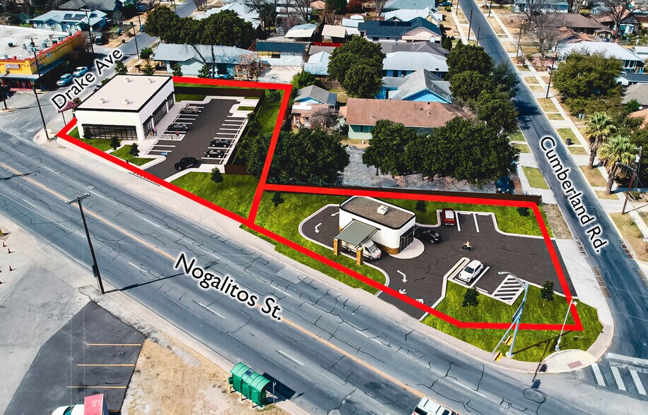 1417 Nogalitos, San Antonio, TX à louer - Photo de l’immeuble – Image 1 sur 4