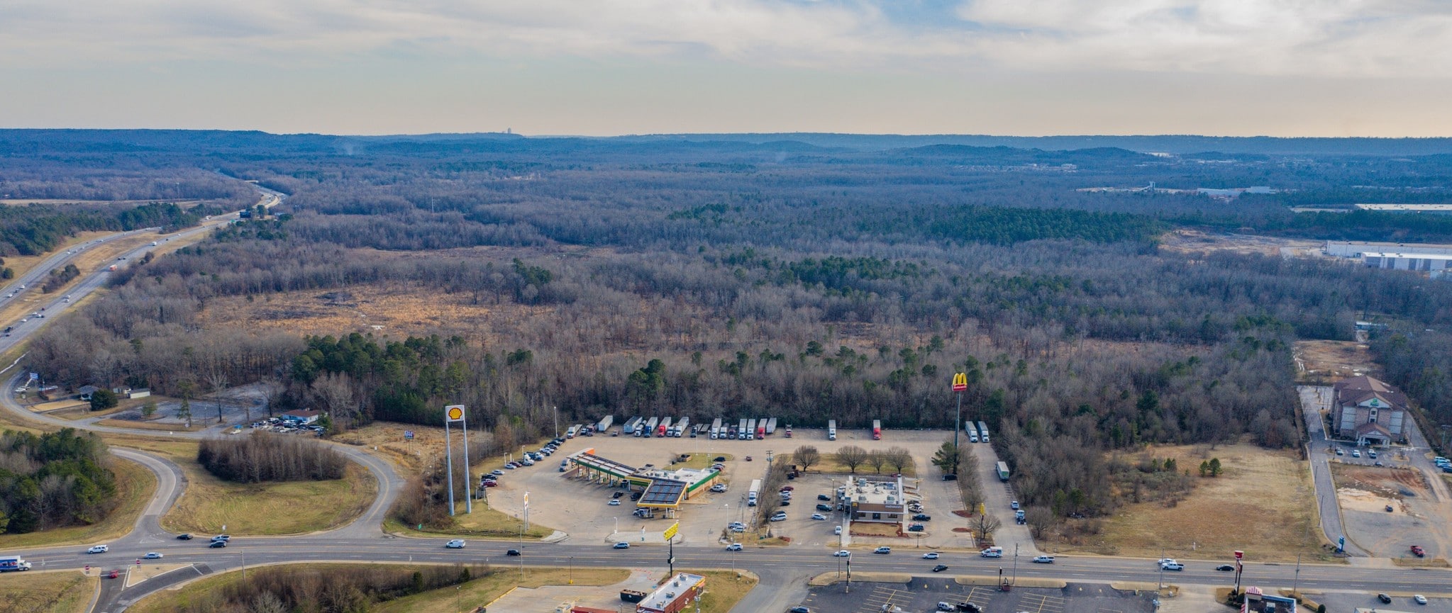 Hwy 365 & I-40, Maumelle, AR à vendre Aérien– Image 1 sur 4