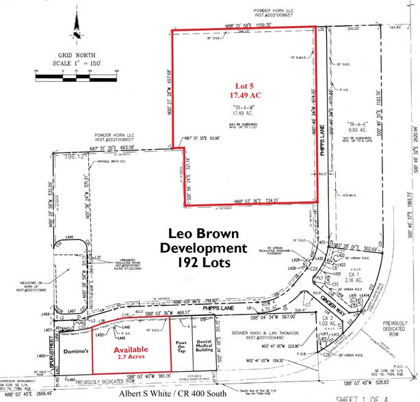 NEC S 650 E, Whitestown, IN à vendre - Photo de l’immeuble – Image 2 sur 2