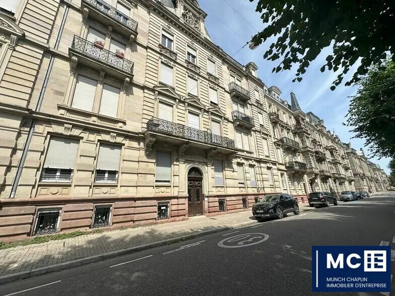 Bureau dans Strasbourg à louer - Photo de l’immeuble – Image 1 sur 7