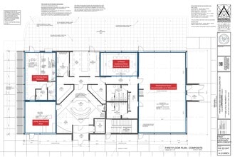7525 Auburn Rd, Utica, MI à louer Plan de site– Image 1 sur 2