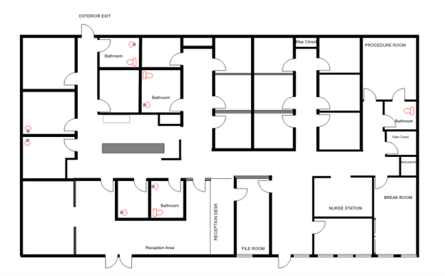 2241 NW Military Hwy, San Antonio, TX à louer Plan d’étage– Image 1 sur 1