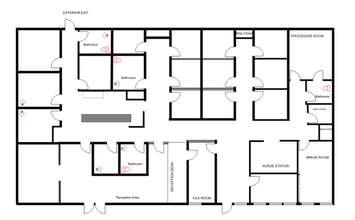 2241 NW Military Hwy, San Antonio, TX à louer Plan d’étage– Image 1 sur 1