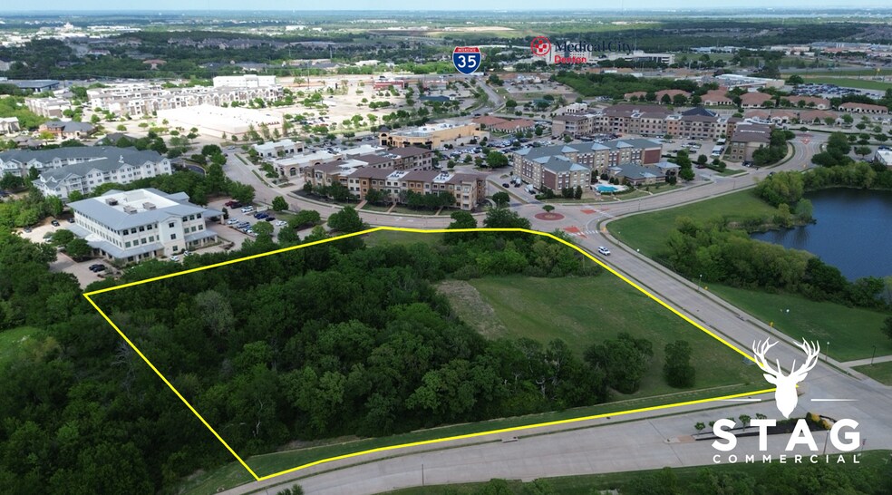 Shoreline Drive & Clubhouse Dr, Denton, TX à vendre - Photo de l’immeuble – Image 3 sur 8