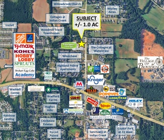 Plus de détails pour 302 Jeff Rd NW, Huntsville, AL - Terrain à vendre