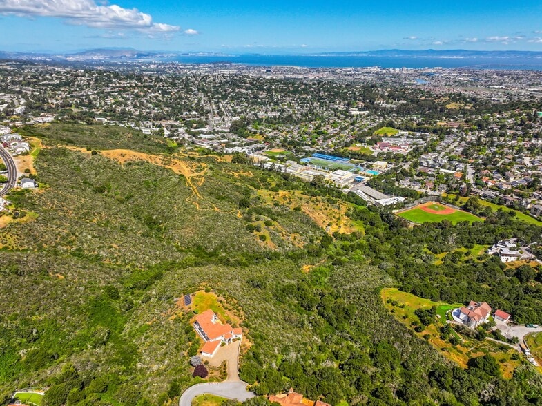 0 Valergra Dr, Belmont, CA à vendre - Aérien – Image 3 sur 10