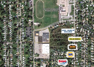 Plus de détails pour 1381 Nash Rd, North Tonawanda, NY - Local d'activités à louer