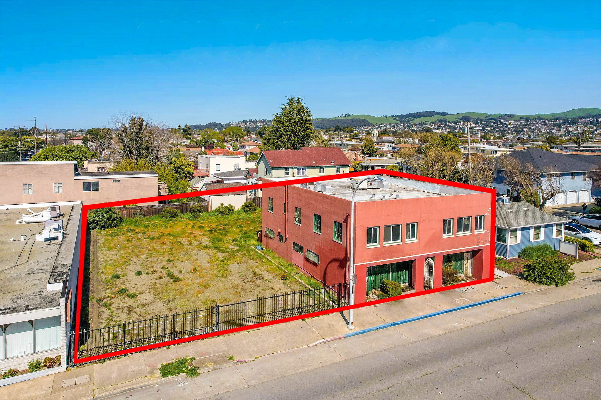 2919--2923 MacDonald Ave, Richmond, CA à vendre Photo de l’immeuble– Image 1 sur 10
