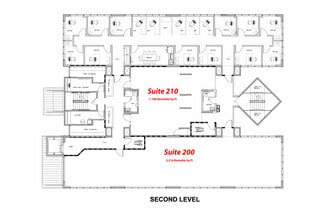7456 W 5th Ave, Lakewood, CO à louer Plan de site– Image 2 sur 2