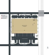 2545 W 24th St, Chicago, IL à louer Plan de site– Image 2 sur 2