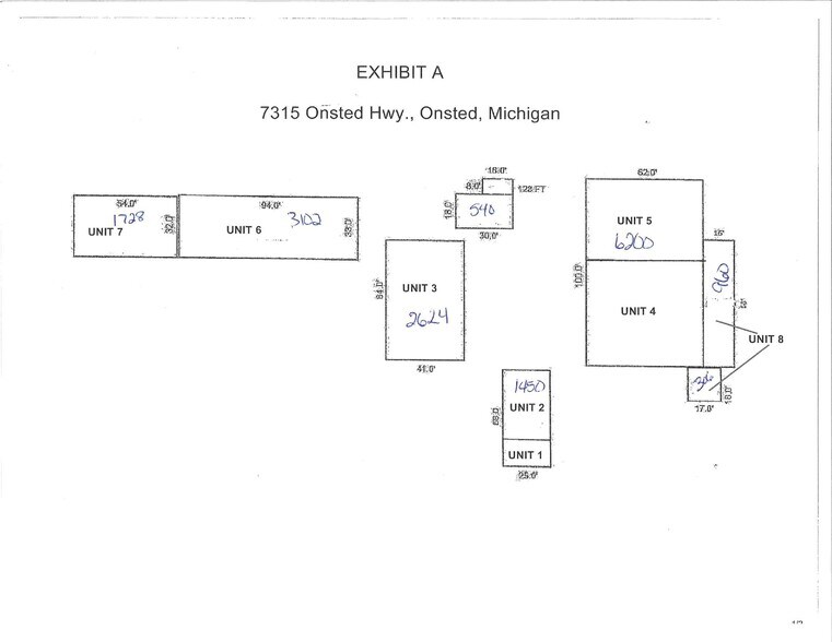 7315 Onsted Hwy, Onsted, MI à vendre - Photo de l’immeuble – Image 2 sur 9