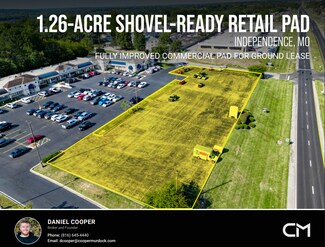 Plus de détails pour 17603 E US Highway 40, Independence, MO - Terrain à louer