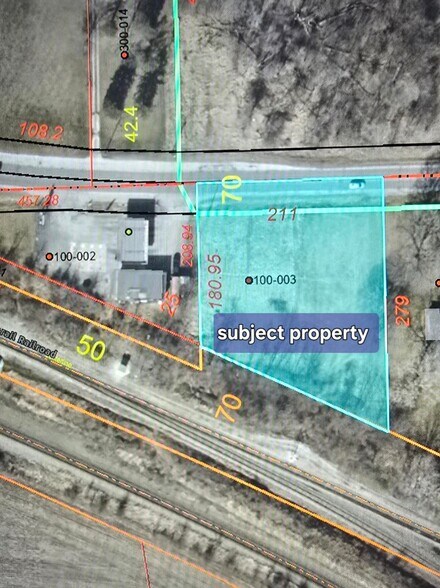 286 W State Road 130, Valparaiso, IN à vendre - Plan cadastral – Image 2 sur 4