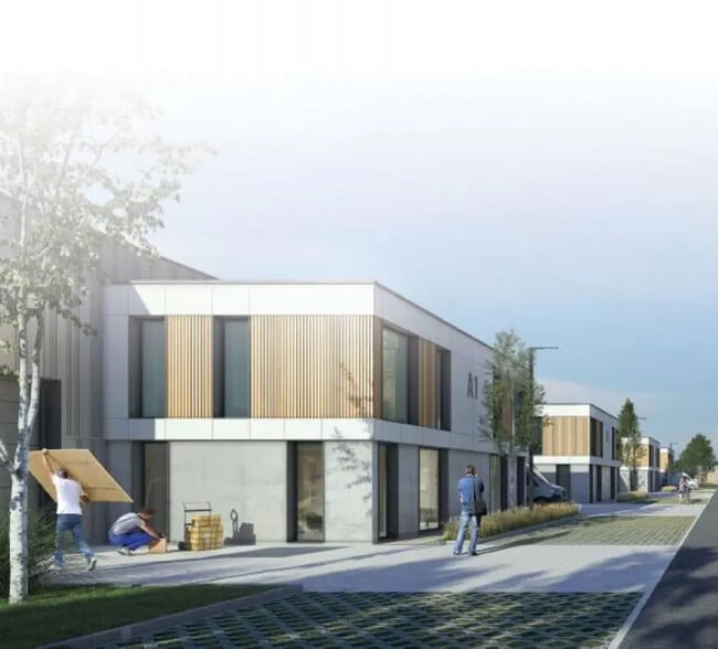 Local d’activités dans Berck à louer - Photo de l’immeuble – Image 1 sur 6