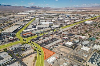 Plus de détails pour 4290 N Pecos Rd, Las Vegas, NV - Terrain à louer
