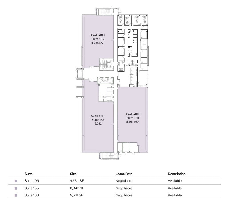 4820 Medical Center Dr, McKinney, TX à louer Plan d’étage– Image 1 sur 1